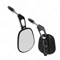 Motorcycle Rearview Mirrors Suitable For Harley Davidson Electra Glide Dyna