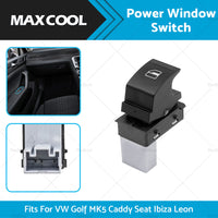 Electric Power Window Switch Passenger Side For VW Golf MK5 Caddy Passat Amarok