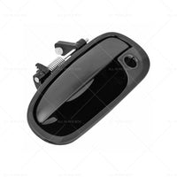 Smooth Black Front Left Outer Door Handle Suitable For Honda Civic EK 1995-2000