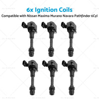 {{ Ignition Coils Suitable for Nissan Navara Pathfinder Maxima Murano 6Cyl 3. 5 4. 0L }} - Buy Car Parts Online at {{ Kaka Auto Parts }}.