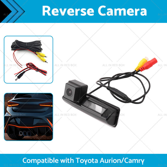 Car Rear View Backup Camera Suitable For Toyota Aurion Camry 2007-2012