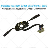 Indicator Headlight Switch Wiper Blinker Stalk Suitable for 91-97 Hilux LN106R