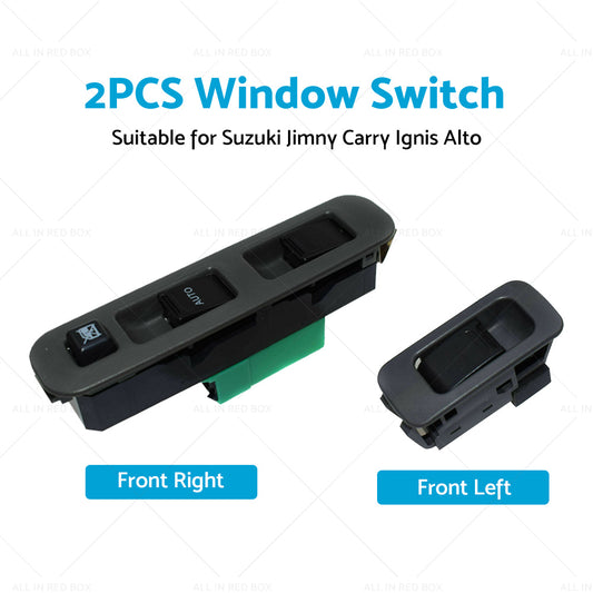 Front LR Window Switch Suitable for Suzuki Jimny FJ 37990-81A20 37995-75F00-P4Z
