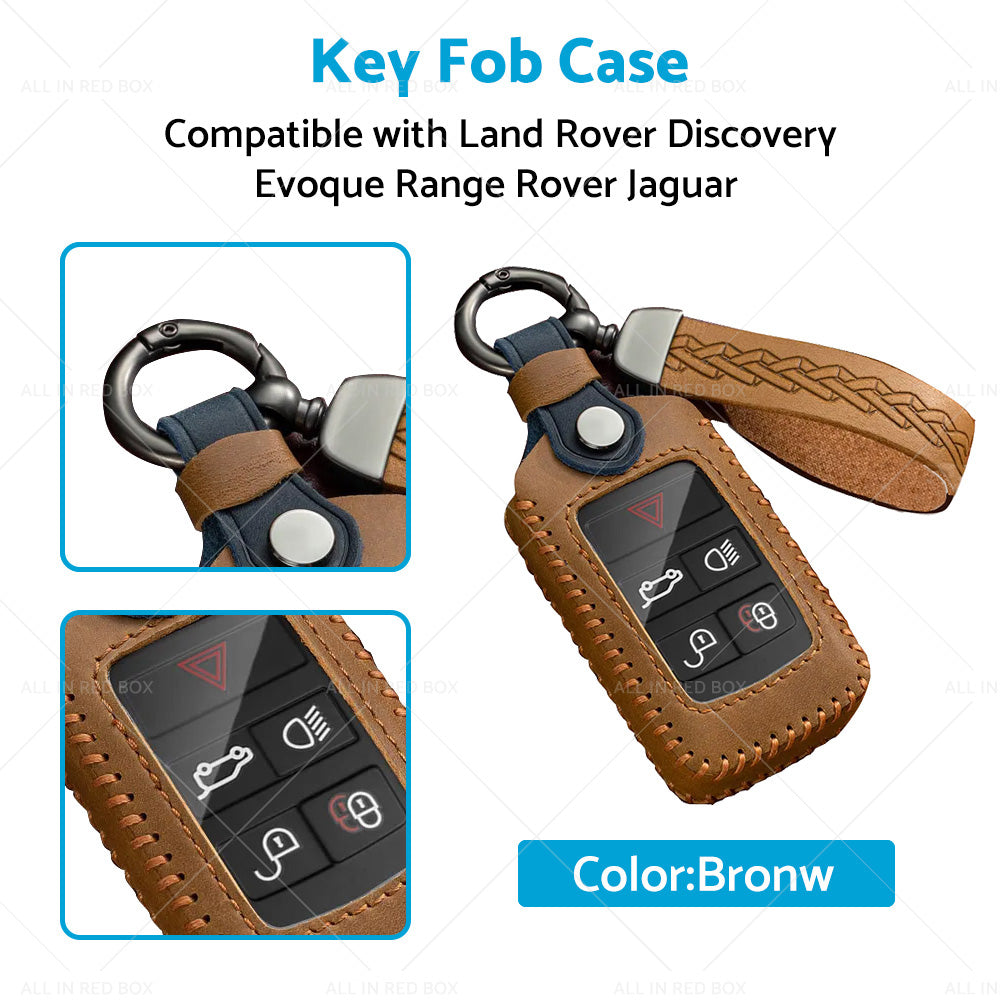 Remote Key Fob Case Suitable For Land Rover Discovery Evoque Range Rover Jaguar