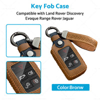 Remote Key Fob Case Suitable For Land Rover Discovery Evoque Range Rover Jaguar