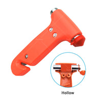 4x Emergency Safety Hammer Breaker Car Cutter Window Belt 2 in 1 Tool Bus Glass