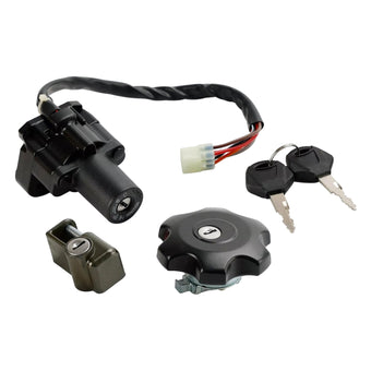 compare product Ignition & Fuel Cap Seat Lock Set Suitable for Suzuki DR650 DR650SE 1996–2022