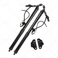 Pair Rear Electric Power Tailgate Lift Gas Struts Suitable For Toyota Rav4