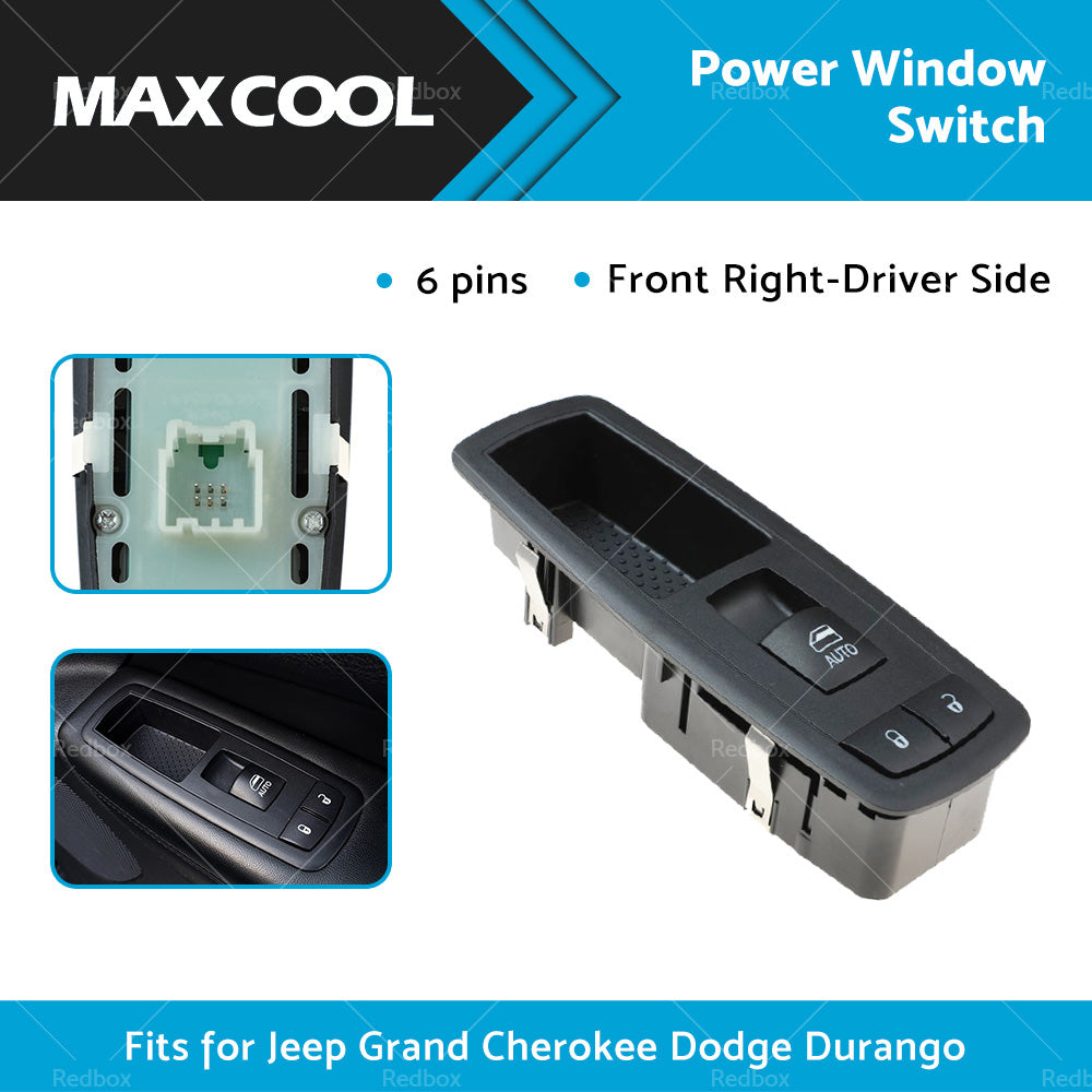 Master Power Window Switch Fits For Jeep Grand Cherokee Dodge Durango 68086692AC