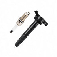 Ignition Coil and Spark Plug Kit Suitable for Toyota Camry Corolla RAV4 UF487 - BD2