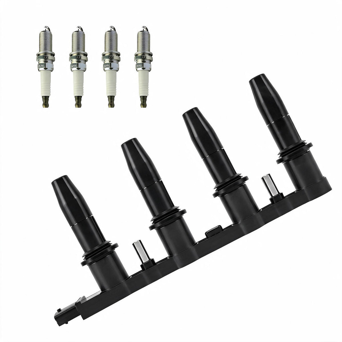 Ignition Coil UF606 with Iridium Spark Plug 7092 Suitable for Chevrolet Cruze - BD1
