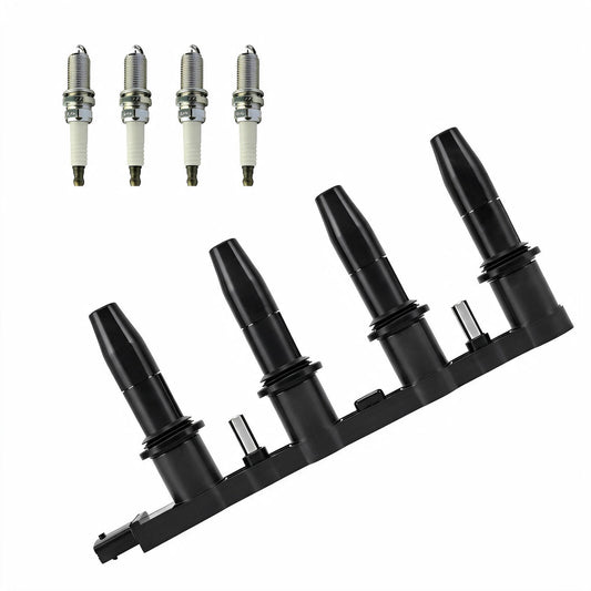 Ignition Coil UF606 with Iridium Spark Plug 7092 Suitable for Chevrolet Cruze