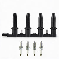 Ignition Coil UF606 with Iridium Spark Plug 7092 Suitable for Chevrolet Cruze - ZT2