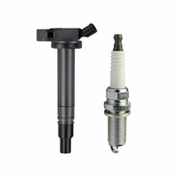 Ignition Coil UF507 with Iridium Spark Plug 5018 Suitable for Toyota Camry - BD1