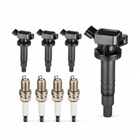 Ignition Coil and Spark Plug Kit Suitable for Toyota Camry Corolla RAV4 Matrix - ZT2