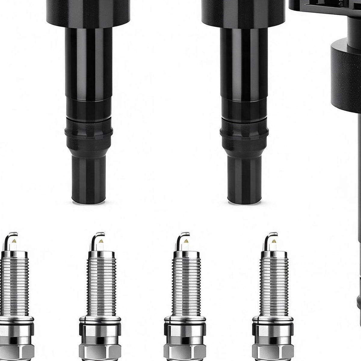 Ignition Coil and Spark Plug Kit Suitable for Hyundai Accent Elantra Veloster - XQ1
