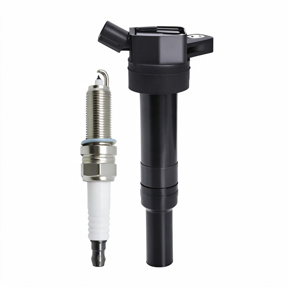 Ignition Coil UF651 and Iridium Spark Plug 9686 Suitable for Hyundai Kia 2.0L - BD2