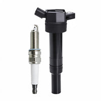 Ignition Coil UF651 and Iridium Spark Plug 9686 Suitable for Hyundai Kia 2.0L - BD2