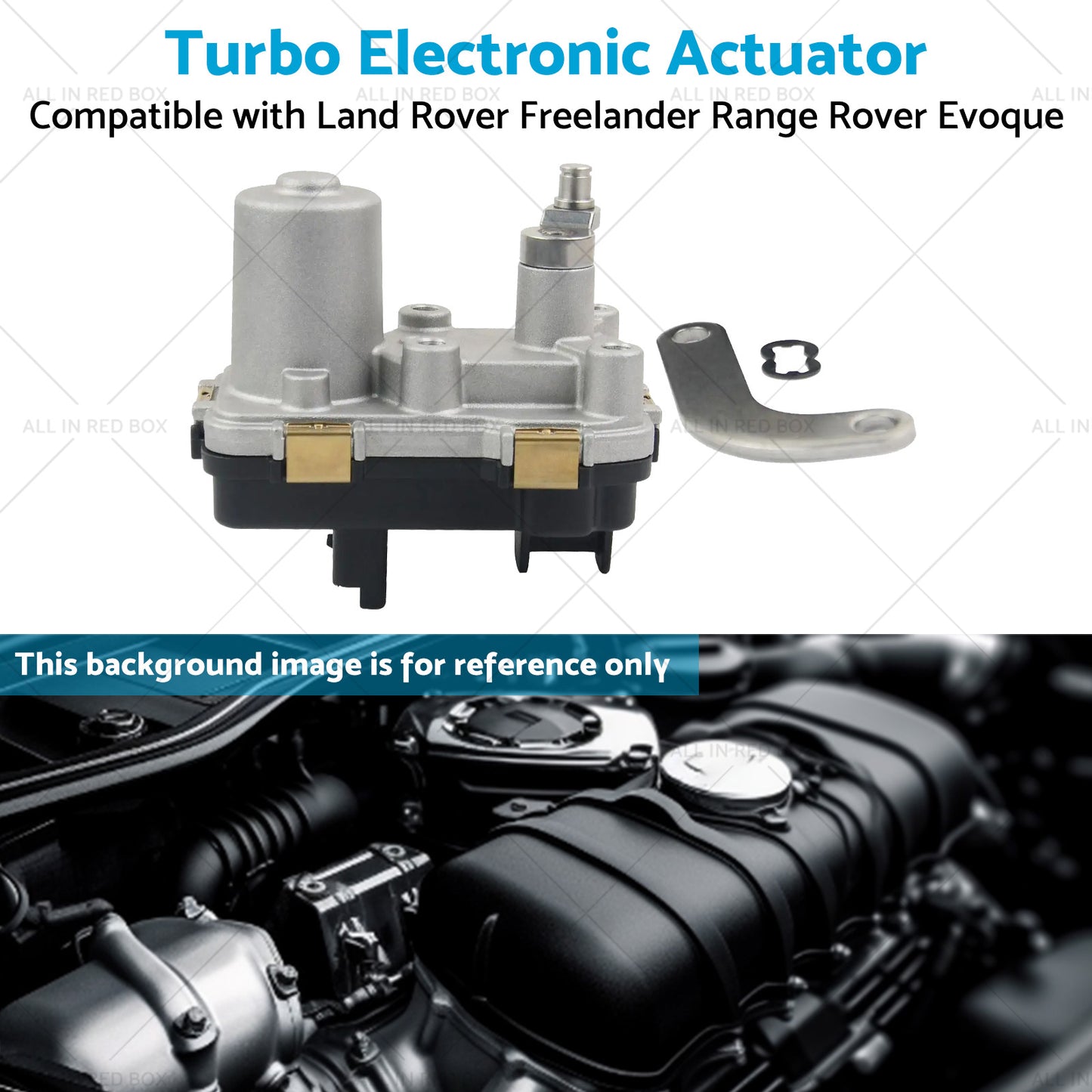 Turbo Electronic Actuator Suitable For Range Rover Evoque 224DT 2. 2L Land Rover