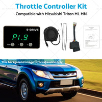 EVC Throttle Controller Kit Suitable for Mitsubishi Triton ML MN 2006-2015