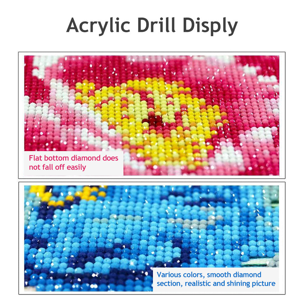 5D DIY Diamond Painting Drill Embroidery Kits Art Cross Stitch Decor Gifts Mural