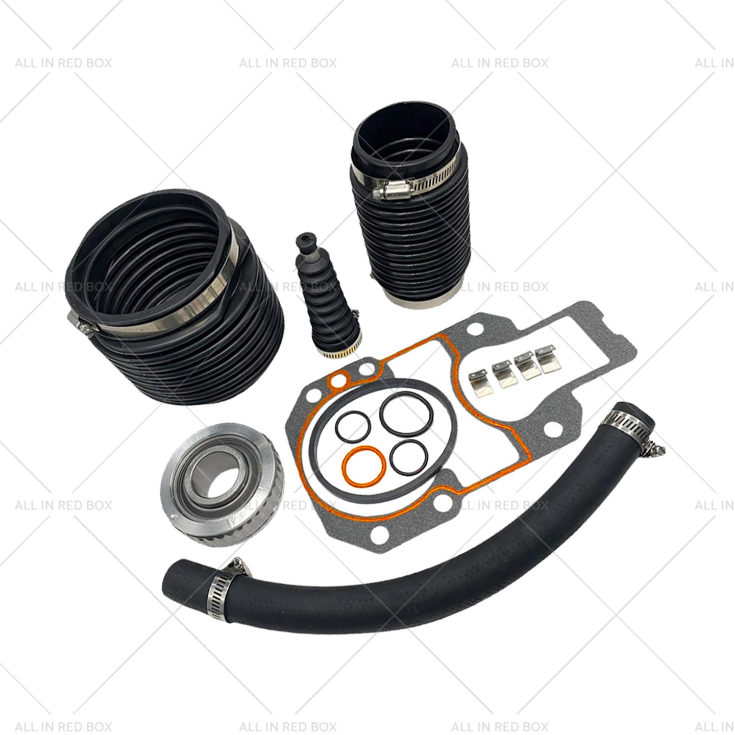 {{ Bellow Transom Seal Repair Kit w  Gimbal Bearing Suitable for Alpha One Gen 2 }} - Buy Car Parts Online at {{ Kaka Auto Parts }}.
