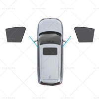 Window Magnetic Mesh Sunshades Suitable for Kia Sportage 21-24 UVA  Protection