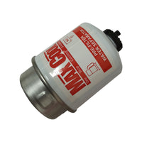 2x 3.6in Replacement Fuel Filter Element 30 Micron Suitable For 31863 Fuel Water Separator