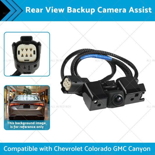 Rear View Backup Camera Assist Suitable for 15-21 Chevrolet Colorado GMC Canyon