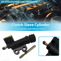 Clutch Slave Cylinder SuitableFor Patrol GU Y61 TB45 TB48 TD42 TD42T 4. 2 4. 5 4. 8