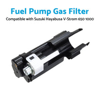 1x Fuel Pump Gas Filter Suitable for Suzuki Hayabusa V-Strom 650 1000 2002-2012