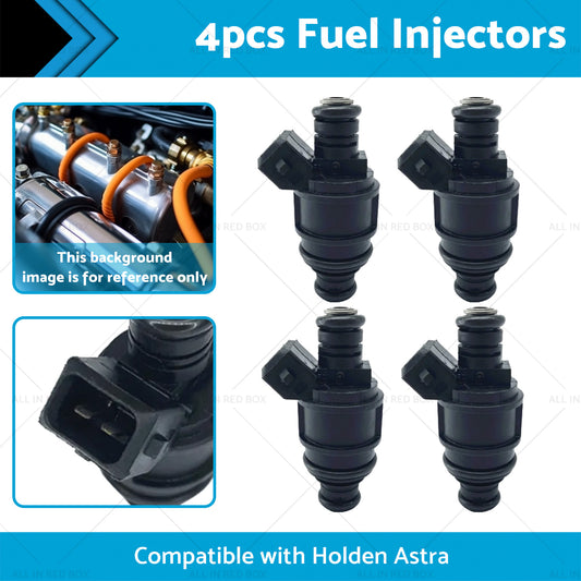 4X Fuel Injectors Suitable For Holden Astra AH TS X18XE Z18XE AH 1. 8L 1998-2007