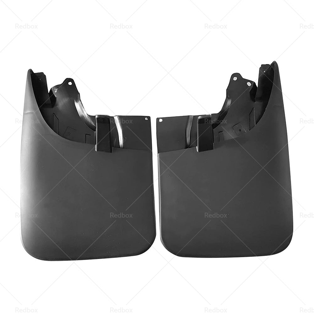 Front Rear LH and RH Mud Flaps Suitable For NISSAN NAVARA D22 STR 4WD D CAB 2004-ON