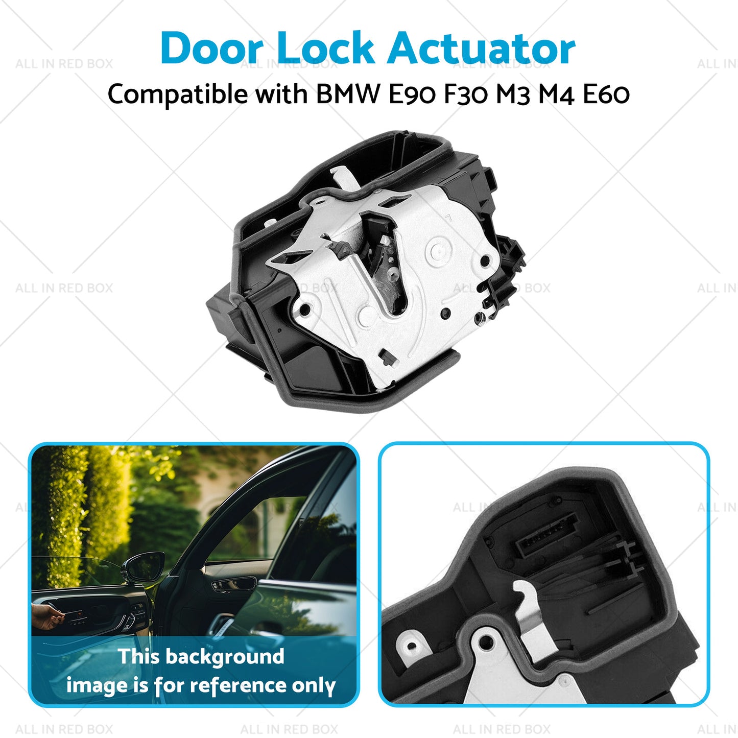 51217202143 Front Left Door Lock Latch Actuator Suitable For BMW E90  F30 M3 M4