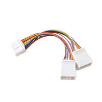 CD Changer  and  Sat Navigation Y Cable Replacement Suitable for Honda Acura Toyota