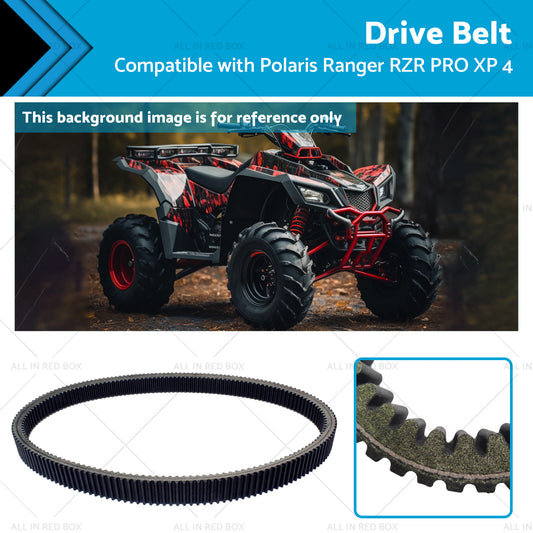 3211202 Drive Belt Suitable for RZR PRO XP 4 RZR Pro XP Turbo S S 4 2015-2023