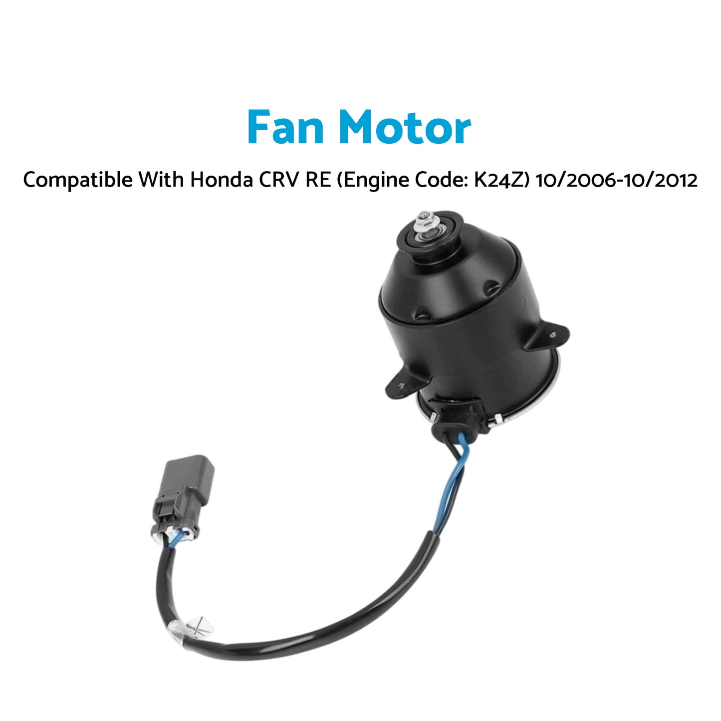 {{ Radiator Thermo Cooling Fan Motor Suitable for Honda CR-V CRV RE 2006-2012 }} - Buy Car Parts Online at {{ Kaka Auto Parts }}.
