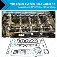 VRS Cylinder Head Gasket Set Kit Suitable for Hilux RZN149 RZN154 97-05 3RZ-FE