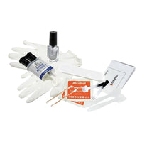 Visbella Silver Alloy Wheel Rim Scratch Repair Kit Tool Set Suitable For Car Kerb Damage