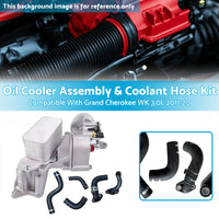 {{ Complete Oil Cooler Assembly Suitable For Jeep WK2 3.0L EcoDiesel 68269916AB }} - Buy Car Parts Online at {{ Kaka Auto Parts }}.