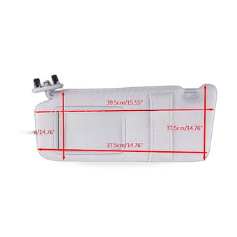 compare product Left Sun Visor Suitable for Toyota Camry 2007-2011 Gray 74320-06780-B0
