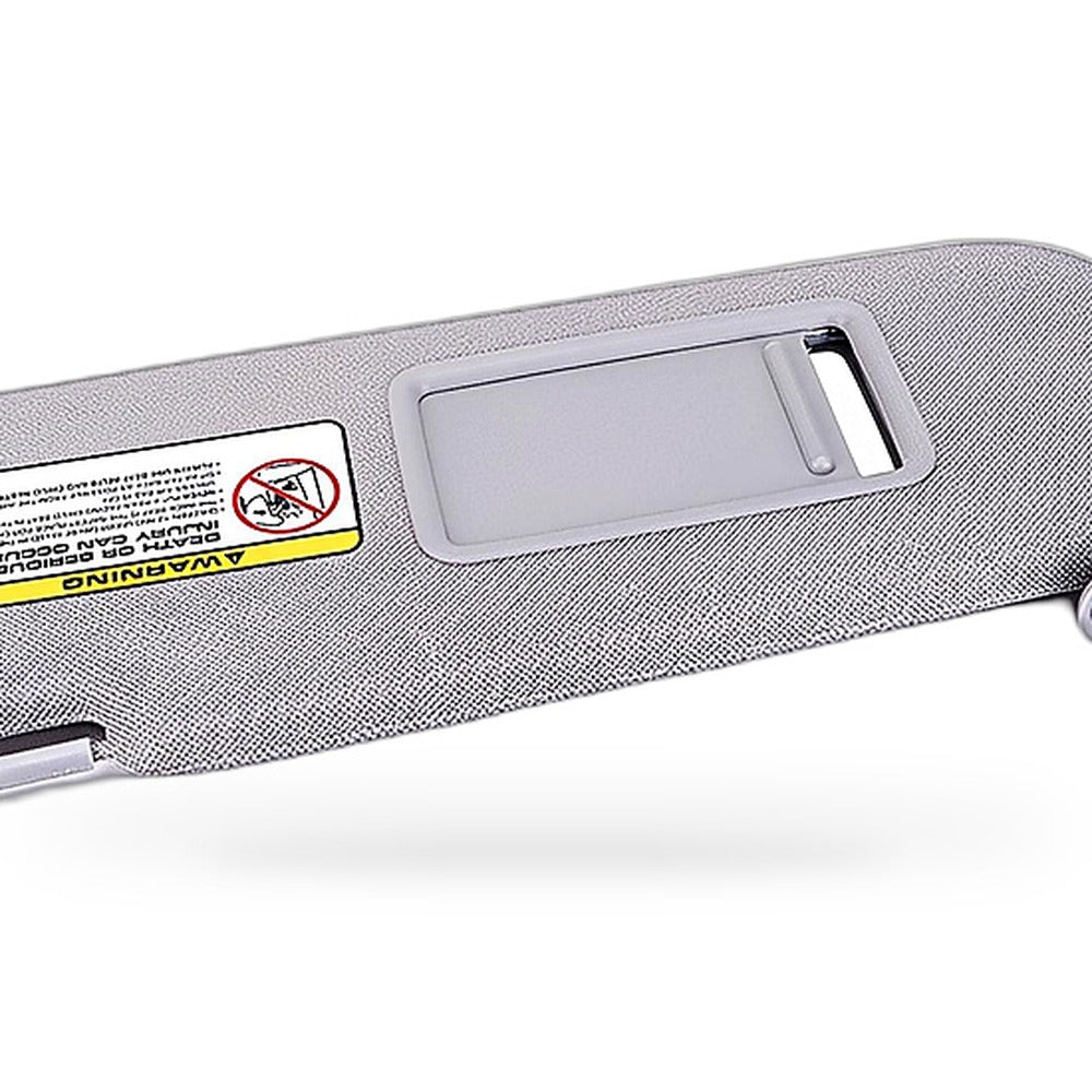 Sun Visor Suitable for Hyundai Elantra 2011-2015 Left Gray Without Light - XQ1
