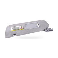 Sun Visor Suitable for Hyundai Elantra 2011-2015 Left Gray Without Light - ZT2
