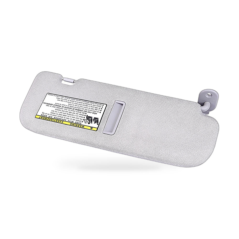Sun Visor Suitable for Hyundai Elantra 2011-2015 Left Gray Without Light - ZT3