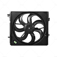 Radiator Thermo Cooling Fan Suitable For Nissan Qashqai J11 MR20 2. 0L 2014-