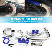 INTERCOOLER PIPE HOSE KIT for FORD FALCON BA BF 4. 0 XR6 F6 TYPHOON PETROL 02-14