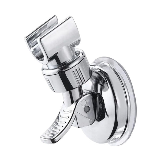 1/2x Adjustable Suction Bracket Suitable For Shower Head Handset Wall Mount