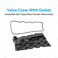 Valve Rocker Cover Suitable for Toyota Hilux KUN15 KUN25 KUN16 2. 5 3. 0 w or  Gasket