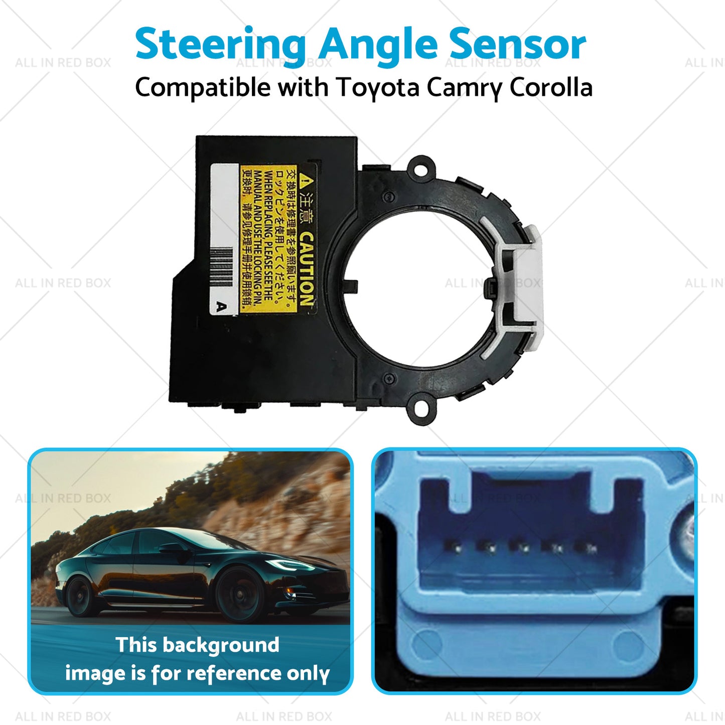 89245-02080 Steering Angle Sensor Suitable for Toyota Camry Corolla 14-17