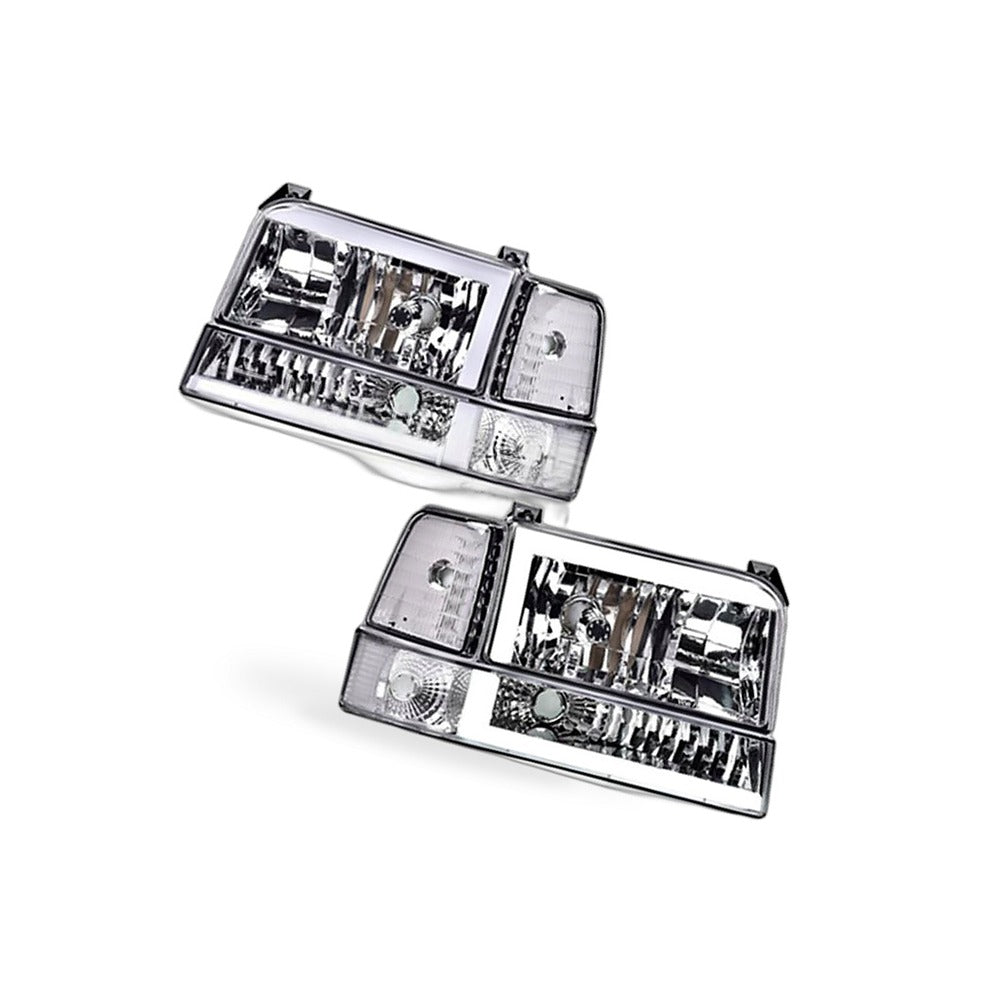 LED Daytime Running Light Headlight Suitable for Ford F150 F250 F350 1992-1996 - BD3